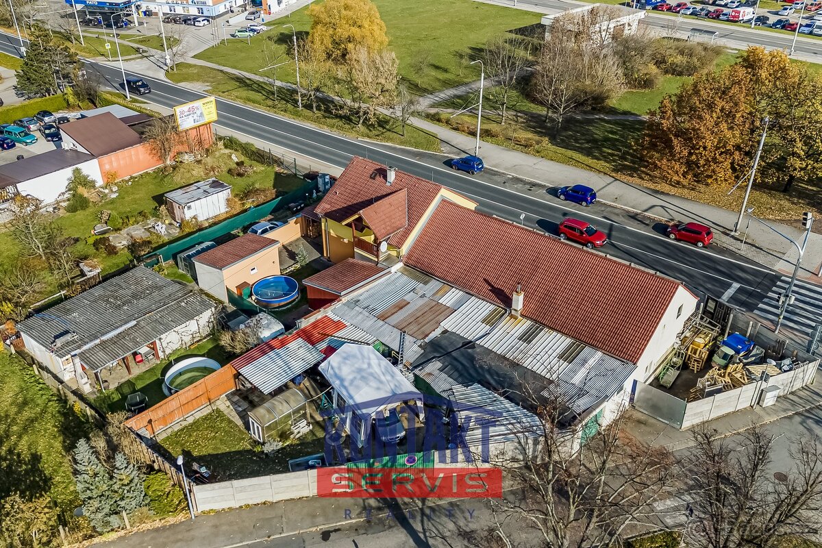 Prodej komerčního pozemku 616 m², České Budějovice 2 - 4