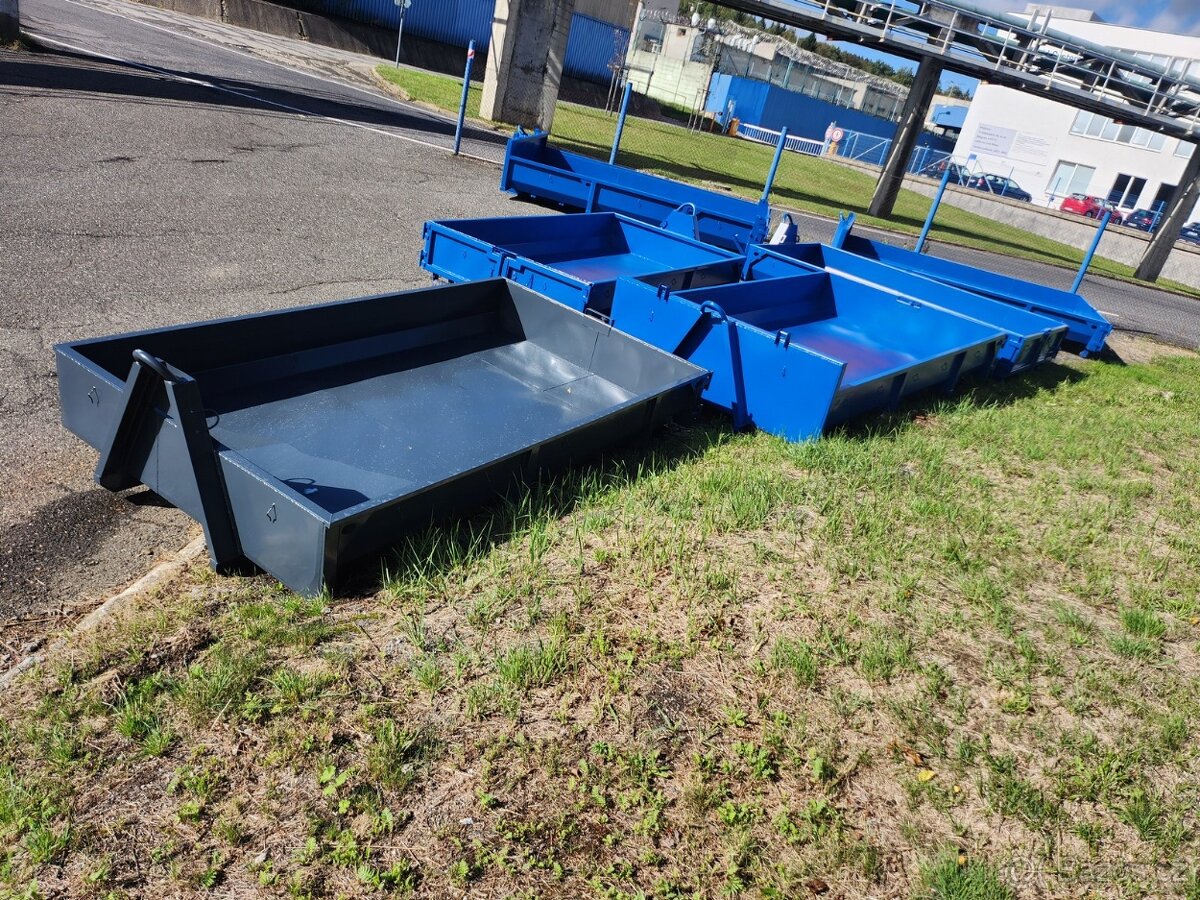 Kontejner Avia ekonomický suť 3,8m3 ihned - 4