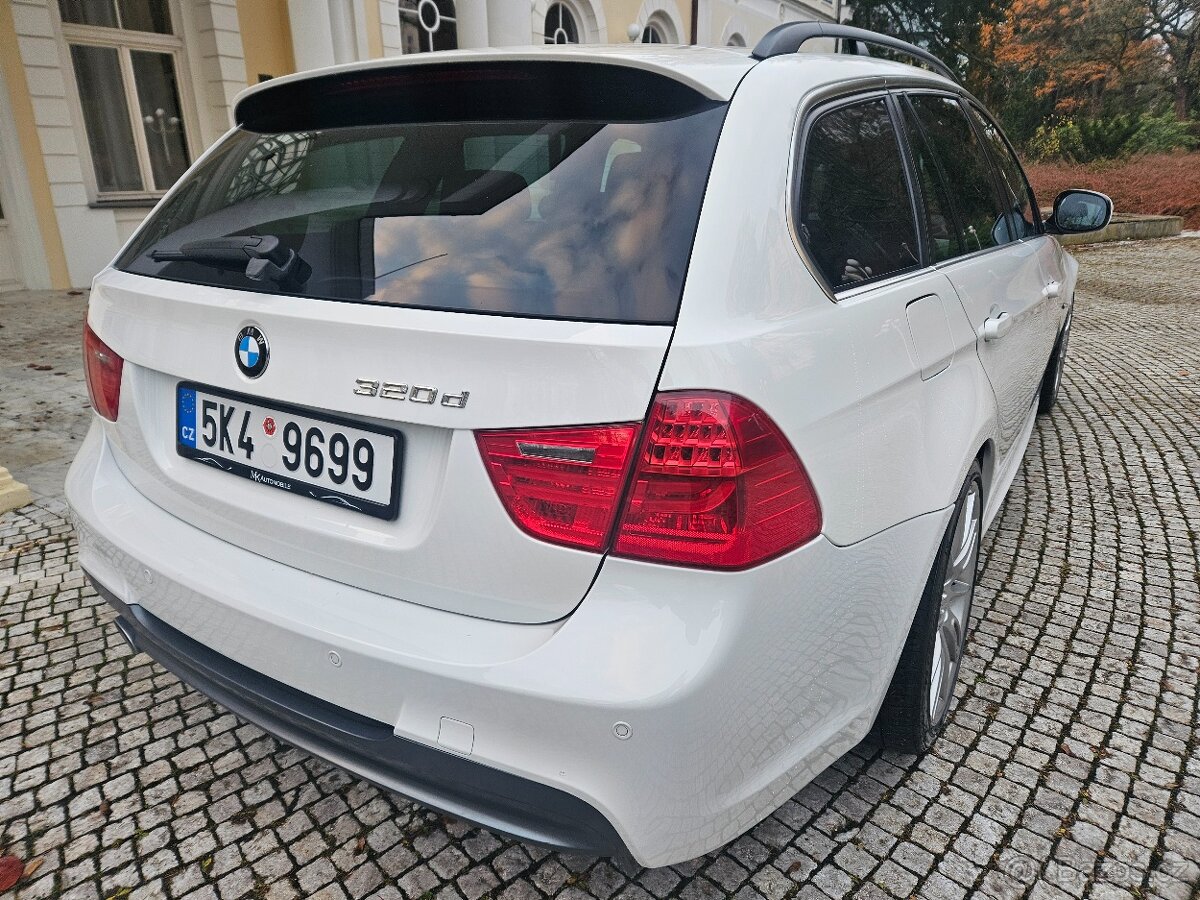 BMW E91 320d 130 kW automat mod. 2010, M-paket, 192.000 km - 4