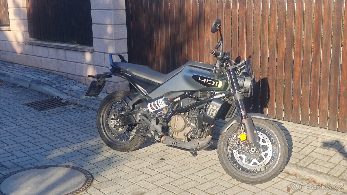 Prodám Husqvarna Svartpilen 401 model 2024 - 4