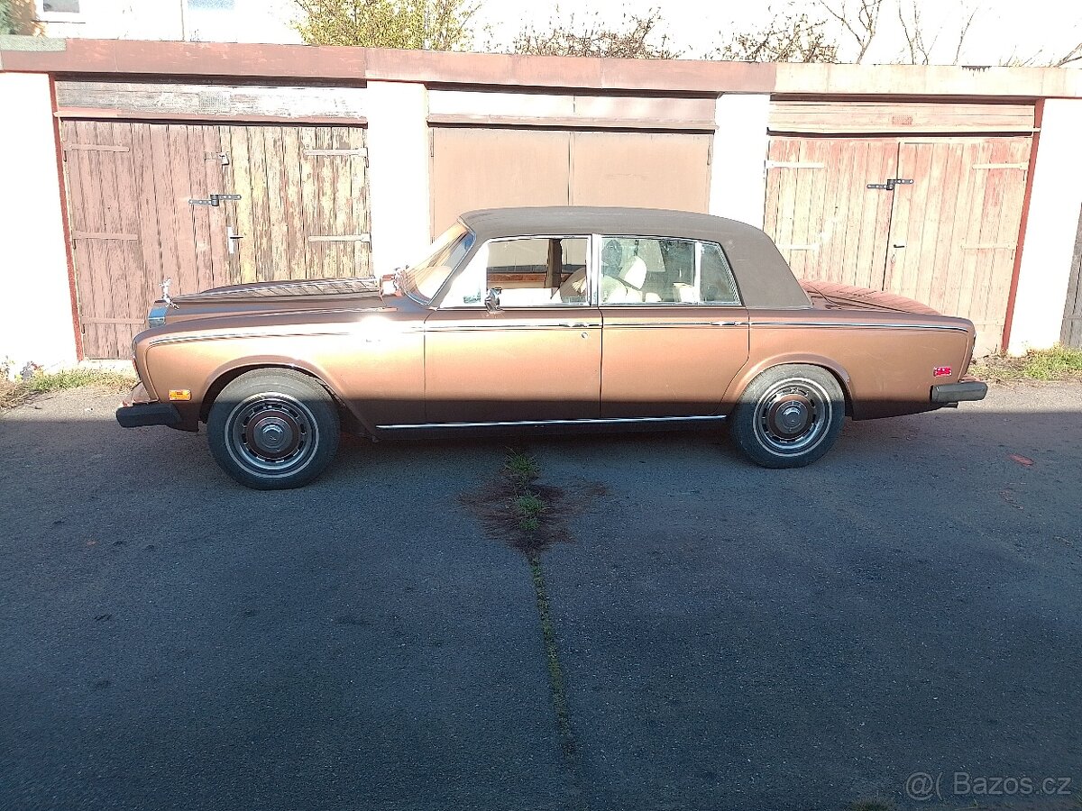 Prodám Rolls Royce Silver Shadow - levostranný - top stav - 4