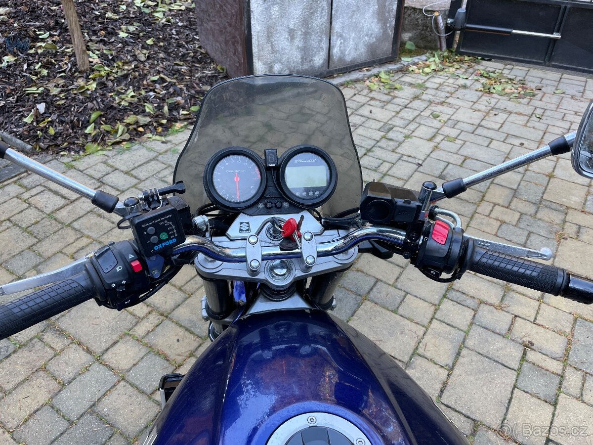 Prodám Suzuki Bandit 650 GSF TOP stav - 4