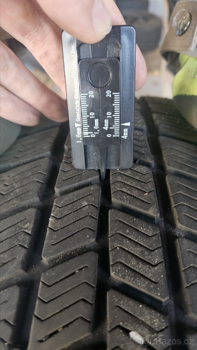 Zimní pneumatiky na dojetí 195/65 R15 - 4