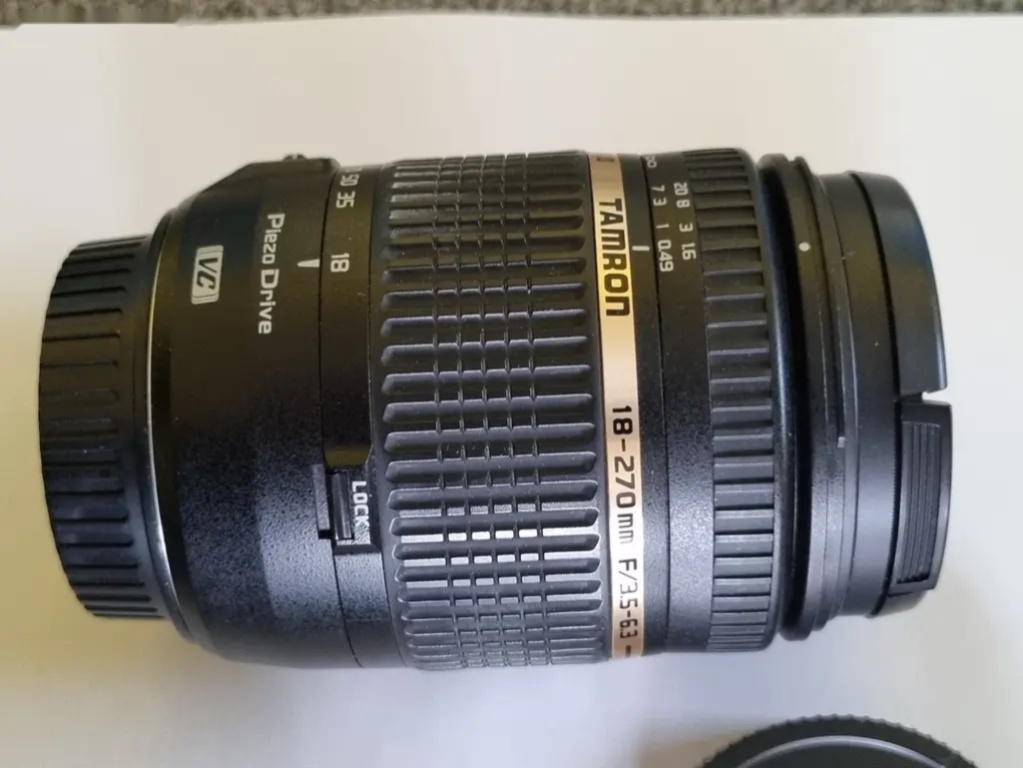 Objektiv Tamron 18-270mm f/3.5-6.3 Di-II VC Canon - 4