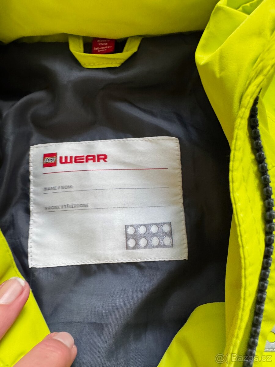 Dětská lyžařská souprava Lego vel. 158 - 4