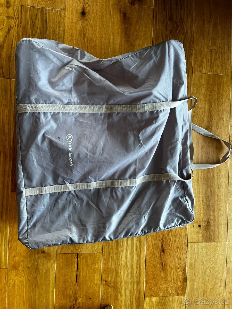 Skládací dětská postýlka/kolébka - 4