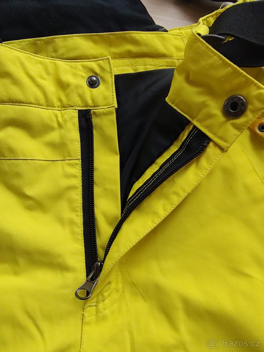 Lyžařské kalhoty ETIREL, vel. 140 - 4