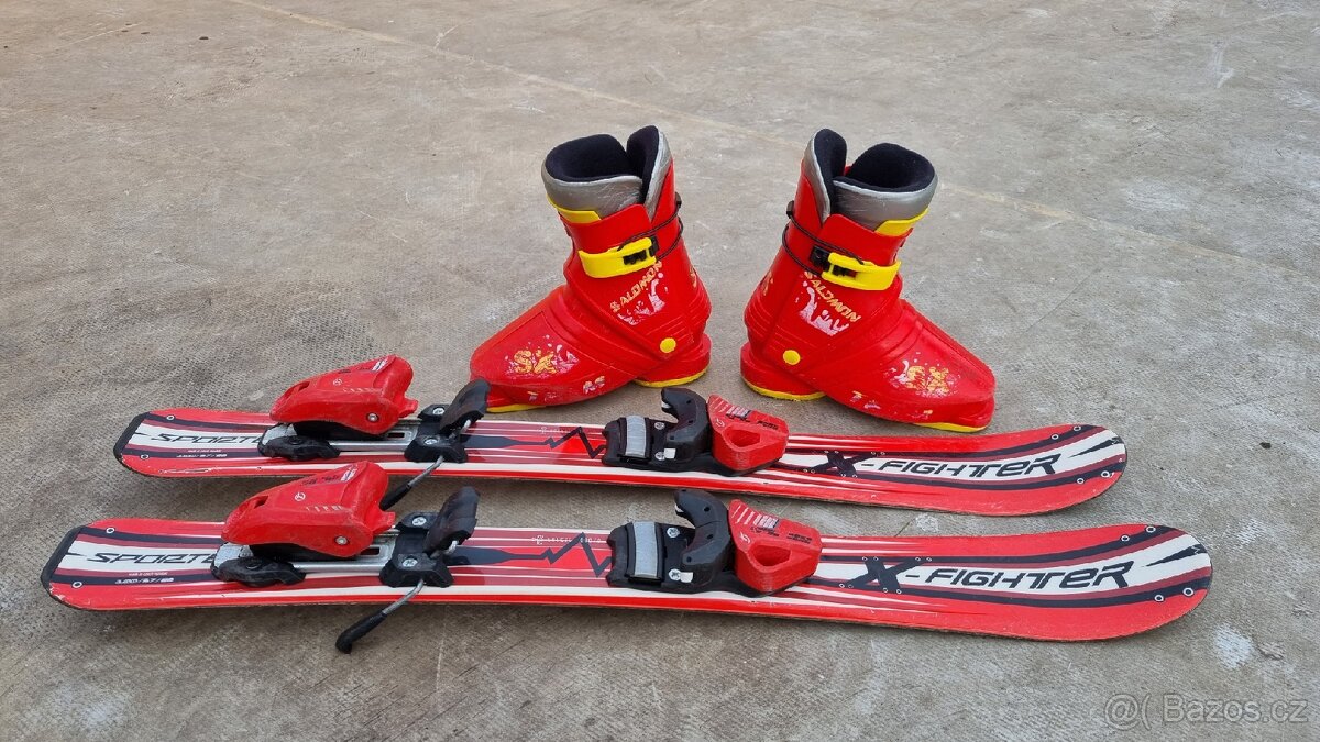 Dětské lyže 80 cm - 4