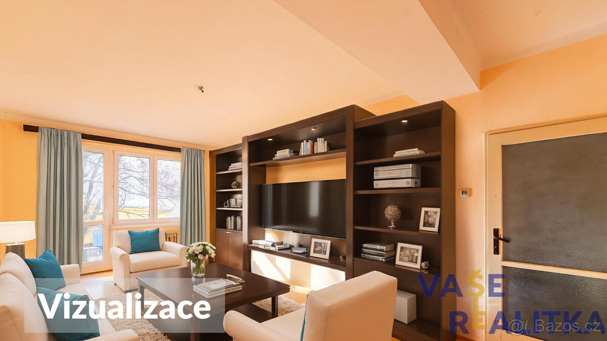 Prodej, byt 3+1, Ostrava - Poruba, ul. Opavská - 4