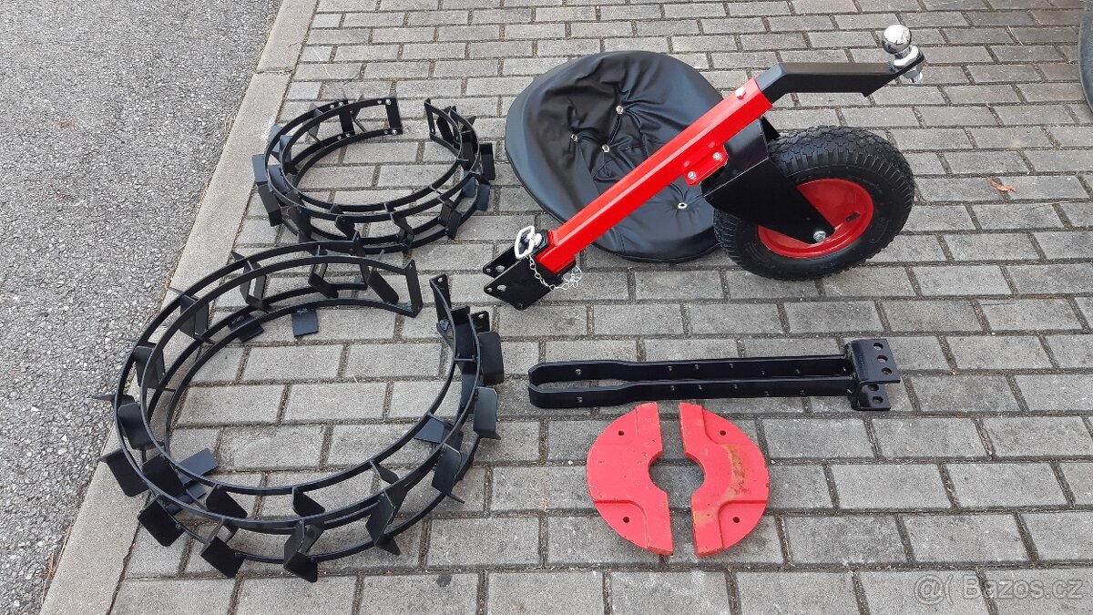 OSY, POLOOSY, ROZPĚRKY na KOLA, VARI,GLOBAL,TERRA,Mountfield - 4