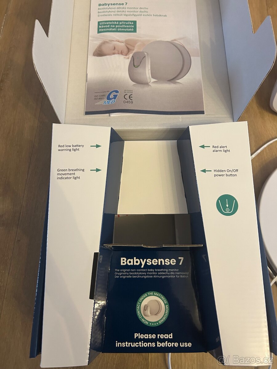 Monitor dechu Babysense 7 - 4