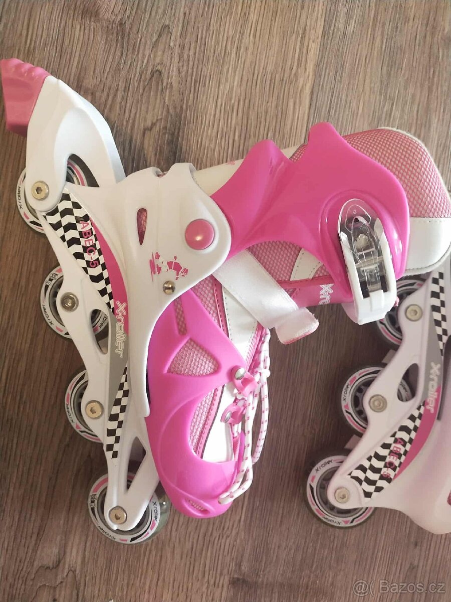 Dětské kolečkové brusle - 4
