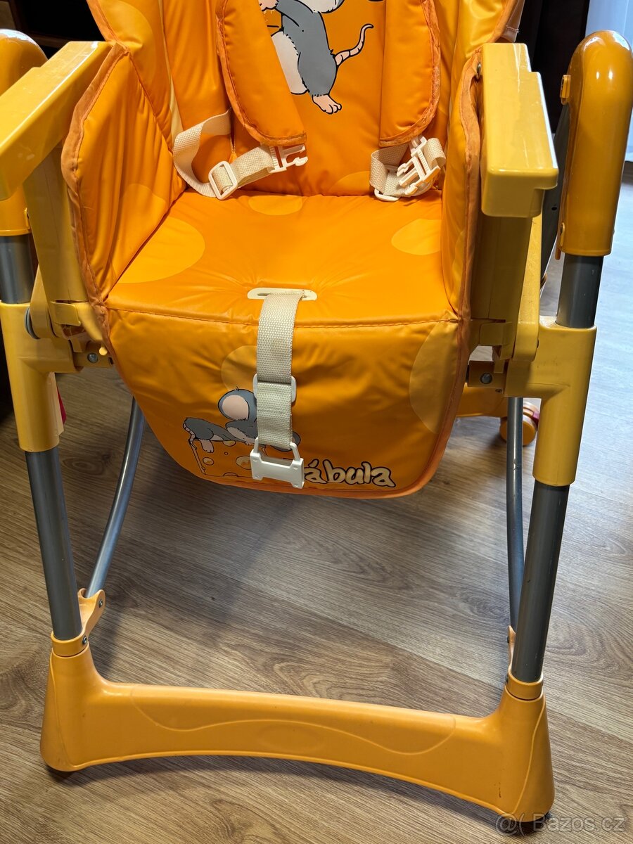 Dětská jídelní židle - 4