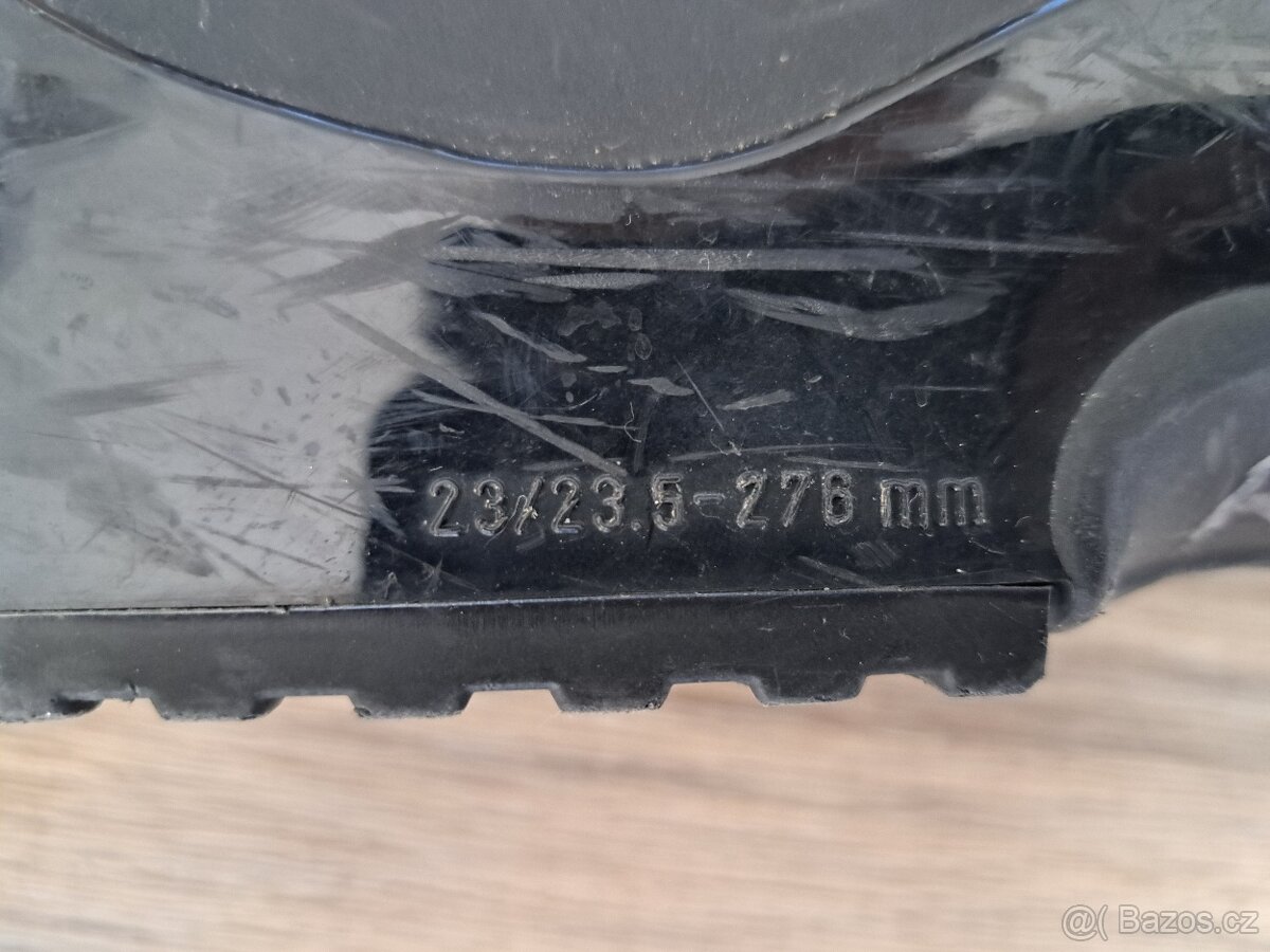 Lyžáky Salomon, dětské, na nohu vel. 37 - 4