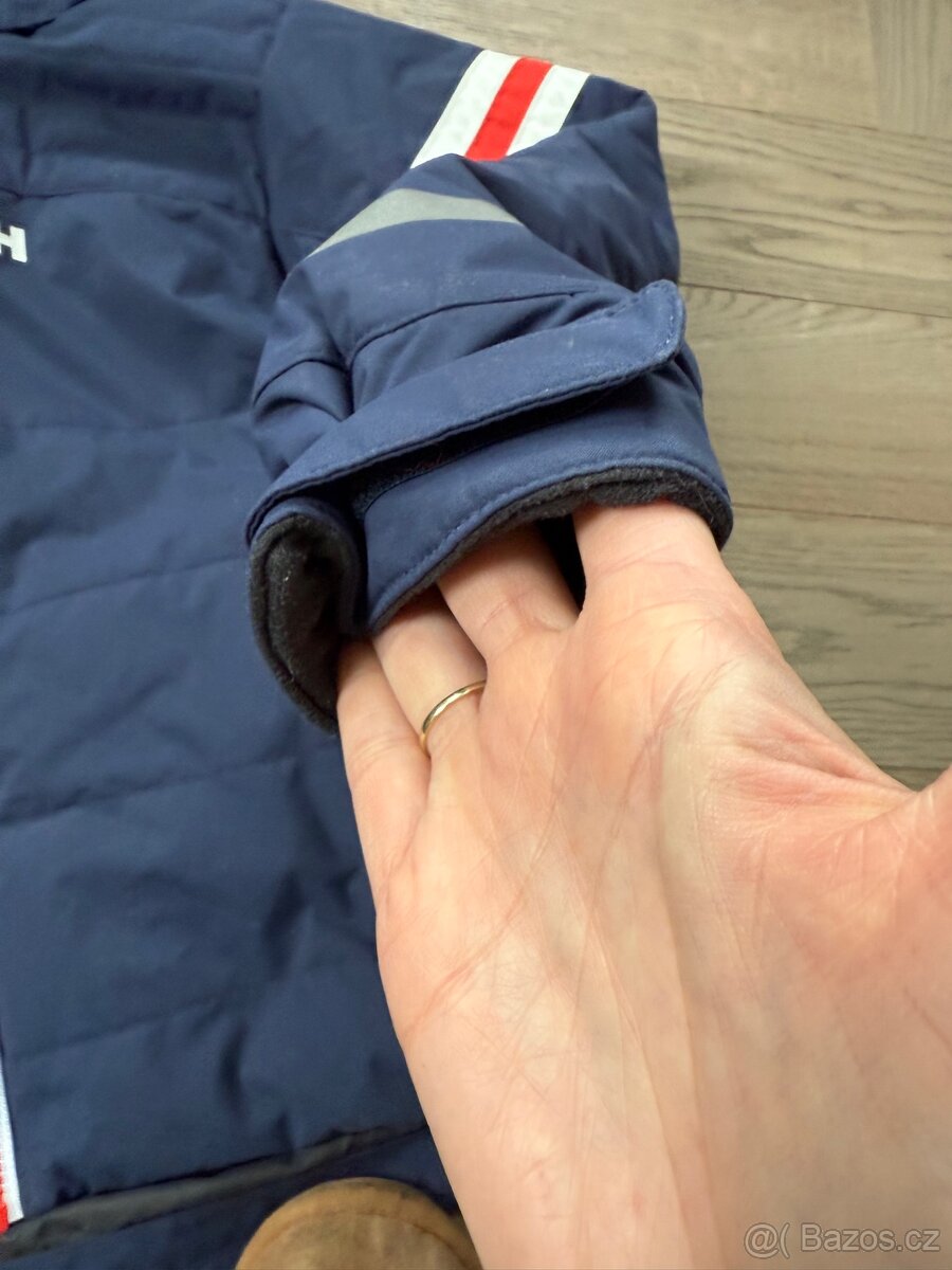 Detska lyzarska bunda Helly Hansen vel. 152 - 4
