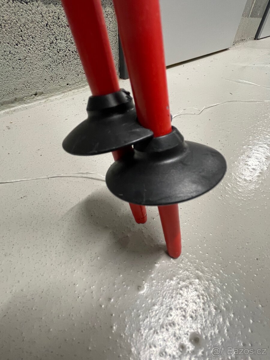 Lyžařské hůlky dětské 95cm - 4