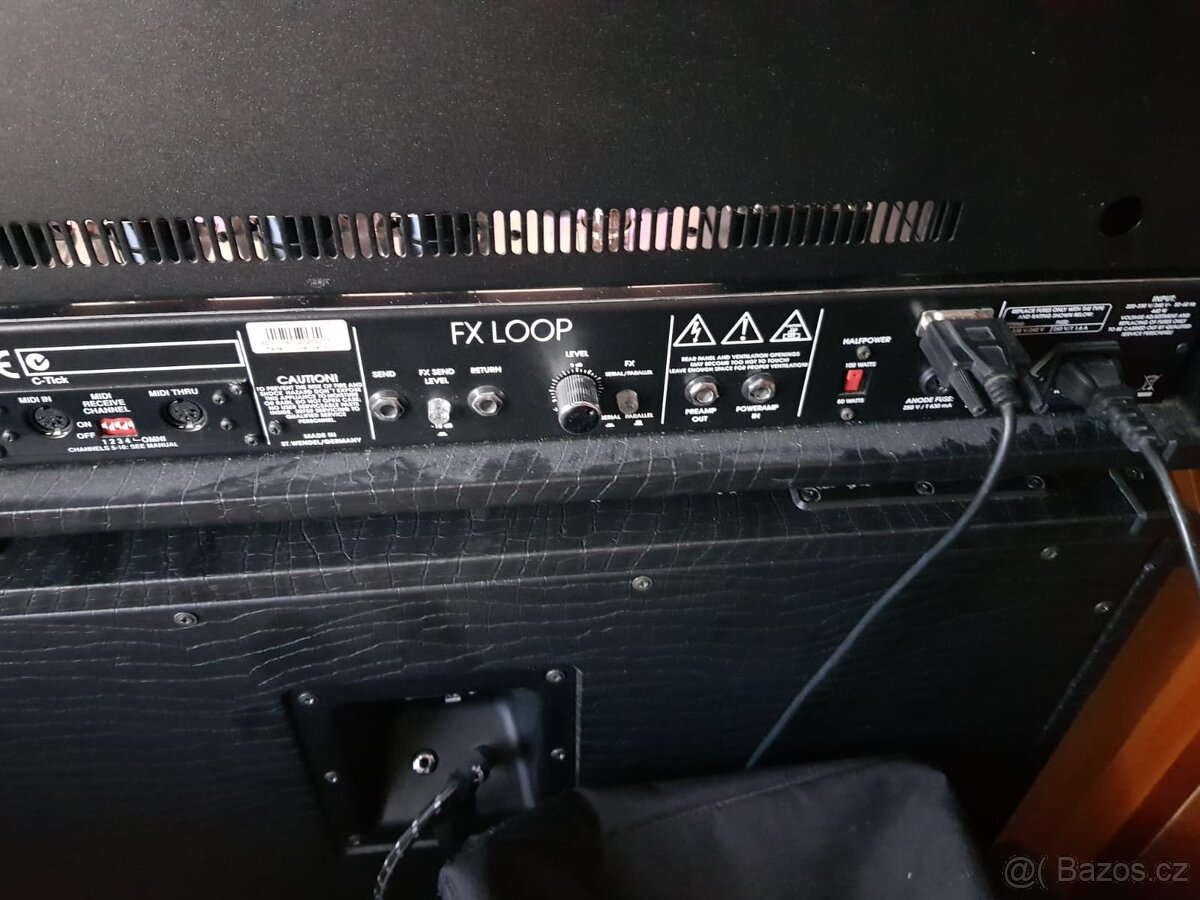 Hughes & Kettner TRIAMP MK II ALEX LIFESON + REPRO - 4