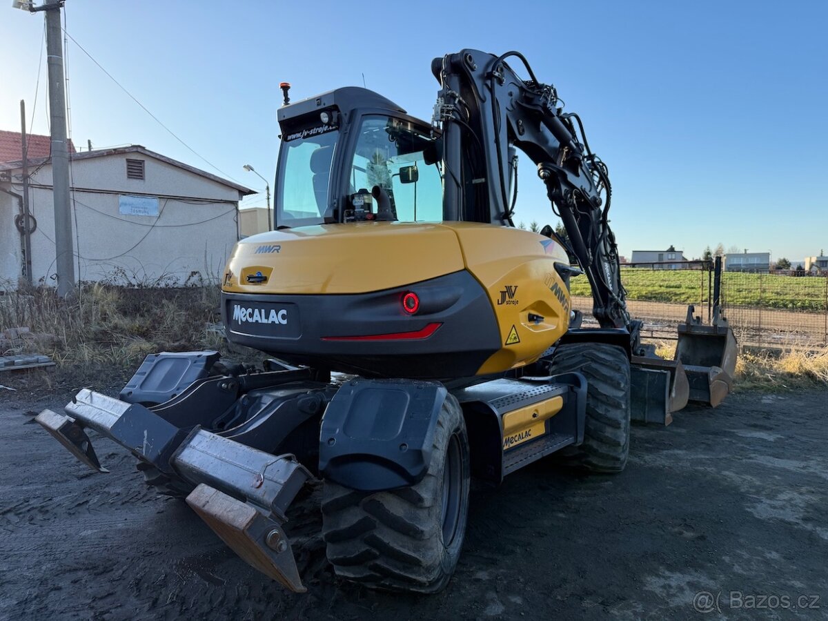 MECALAC 11MWR, CZ SPZ, 3625Mth, r.v. 2022, velmi dobrý stav - 4