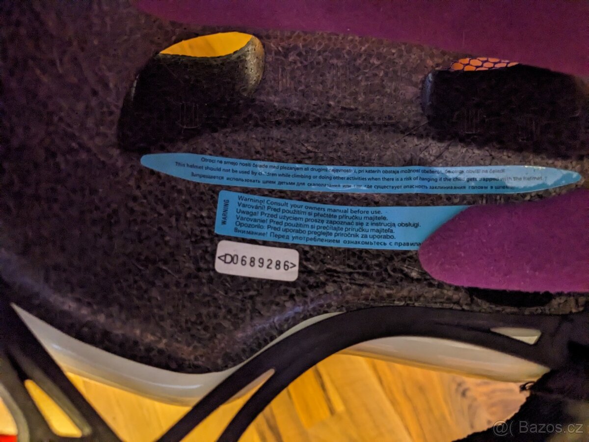 Dětská cyklistická přilba Bell velikost 50-54 cm - 4