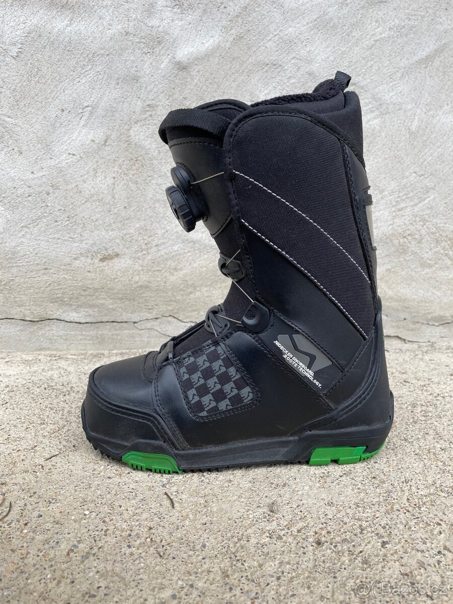 Dětské boty na snowboard - 4