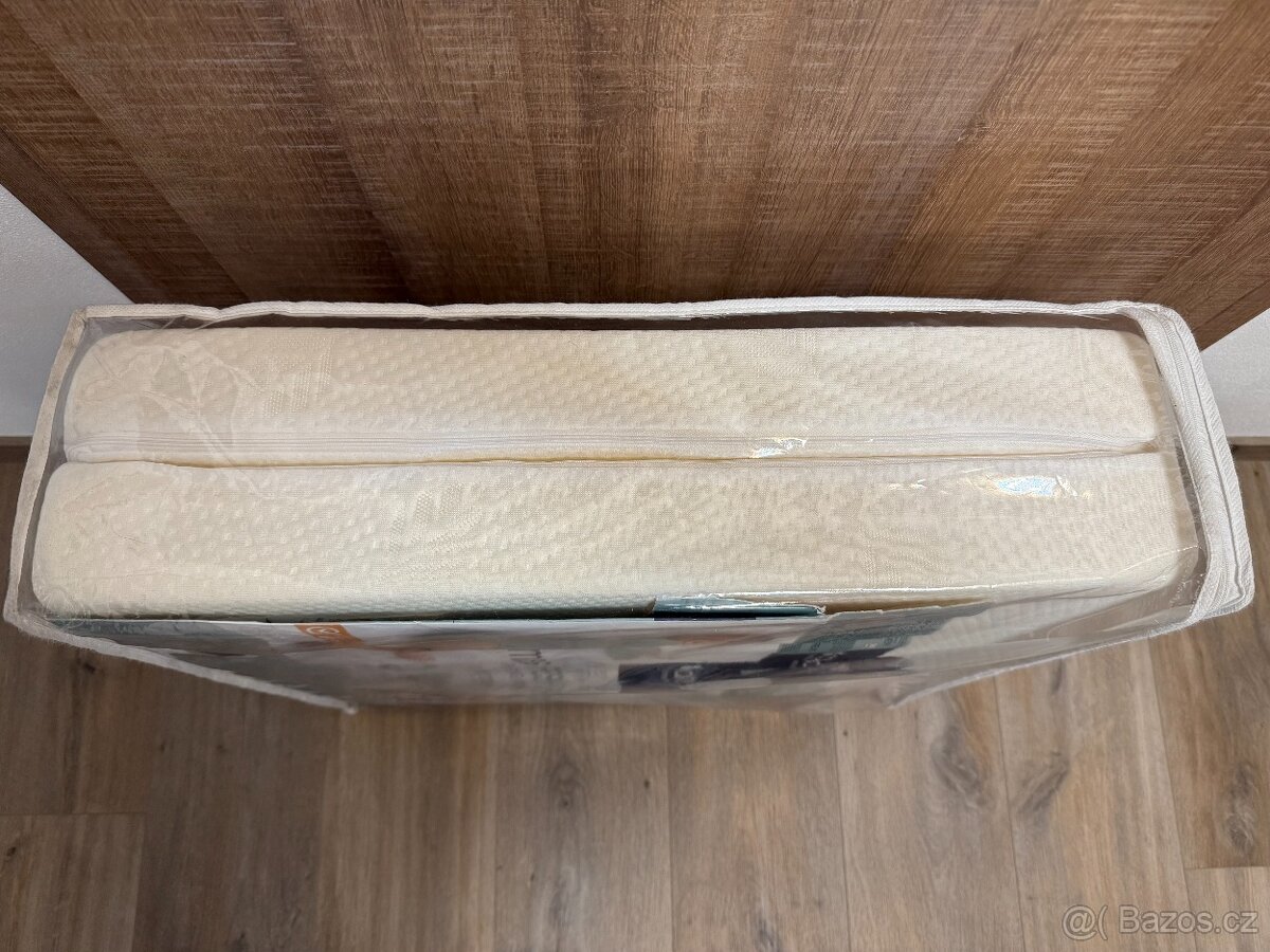 Skládací cestovní matrace Candide Tencel - vel. 60x120cm - 4