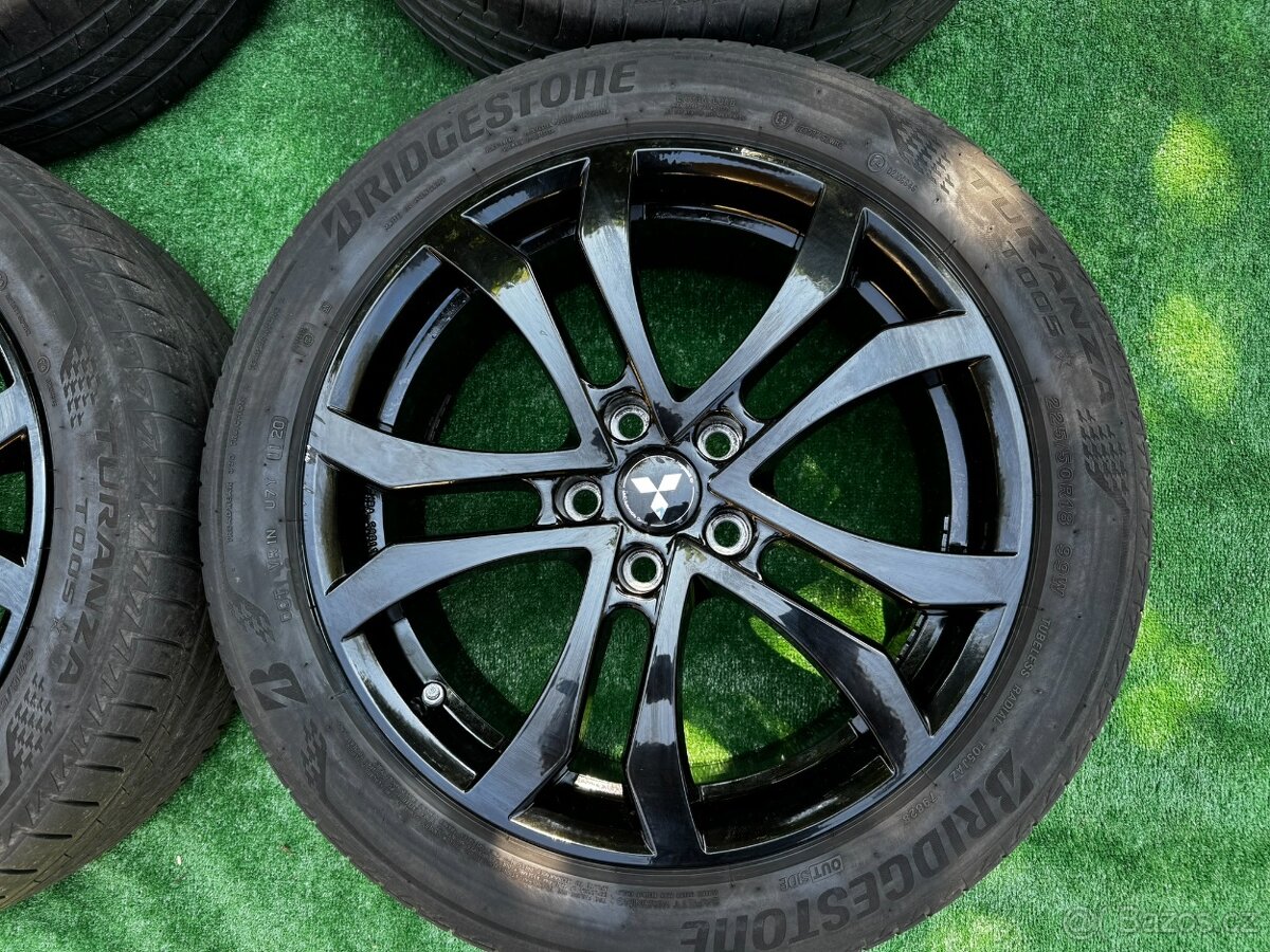 Originál alu kola Mitsubishi 5x114,3 R18 letní - 4