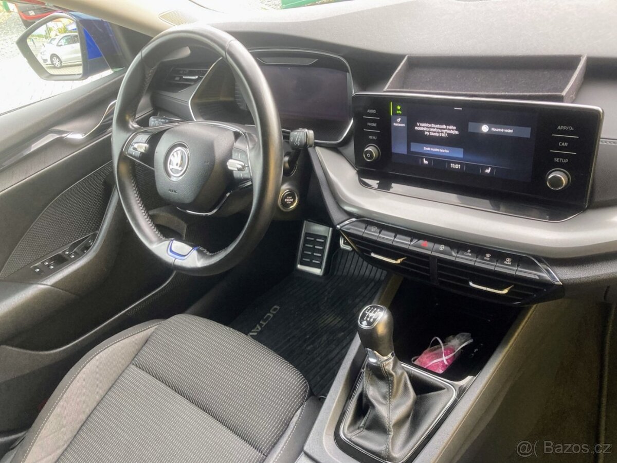 Škoda Octavia, 1,5TSi (110kW), AMBITION, pravidelný servis - 4