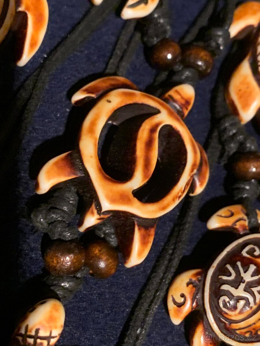 náhrdelník s přírodninami - 4