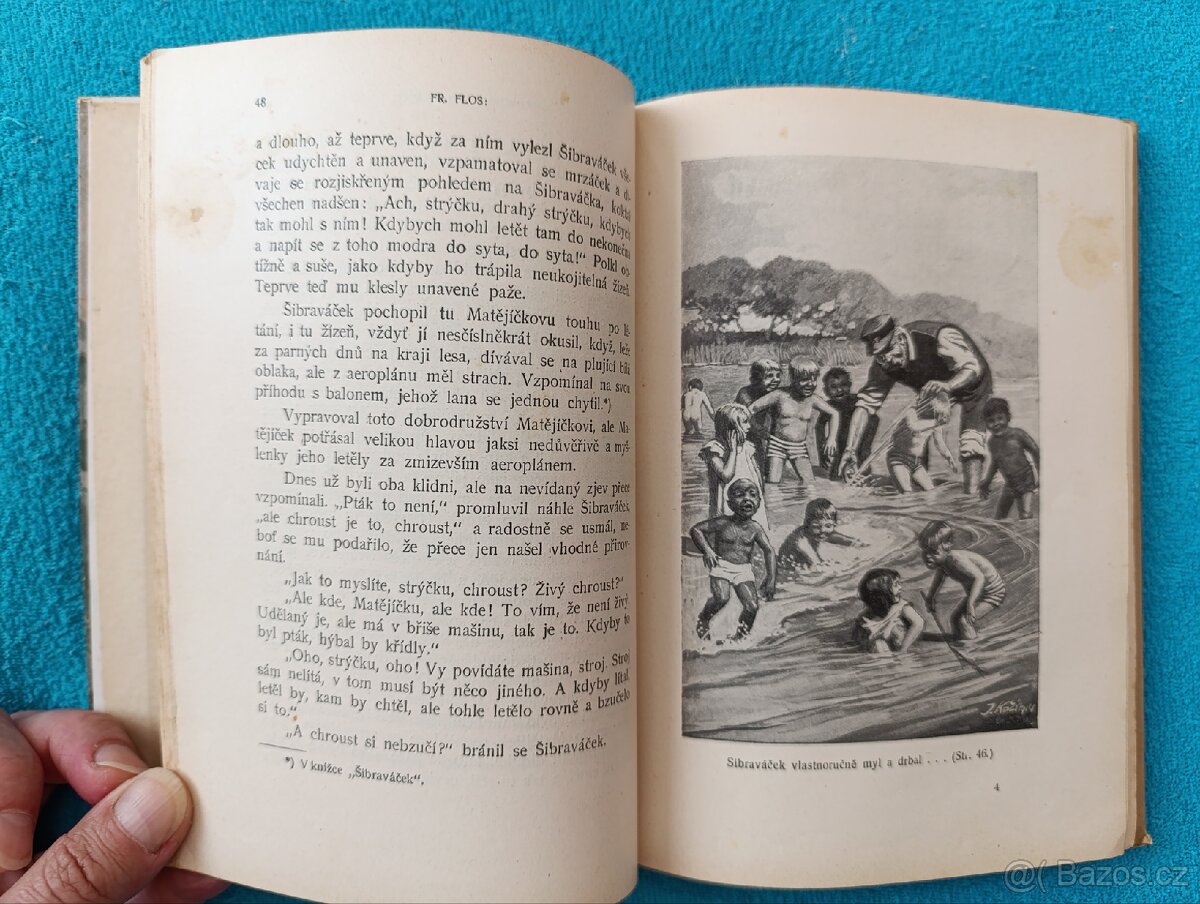NÁDVORNÍK ŠIBRAVÁČEK - František Flos - 4