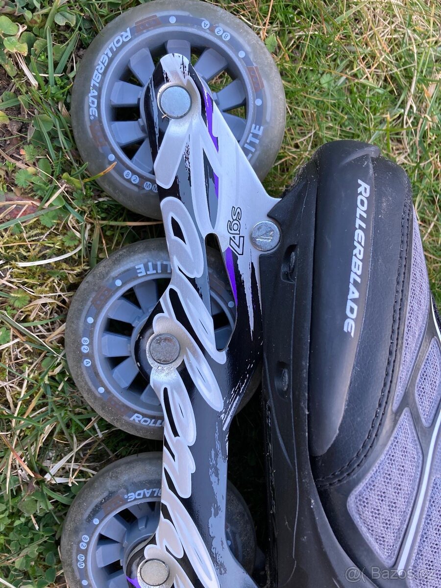 Prodám In-line brusle Rollerblade - 4