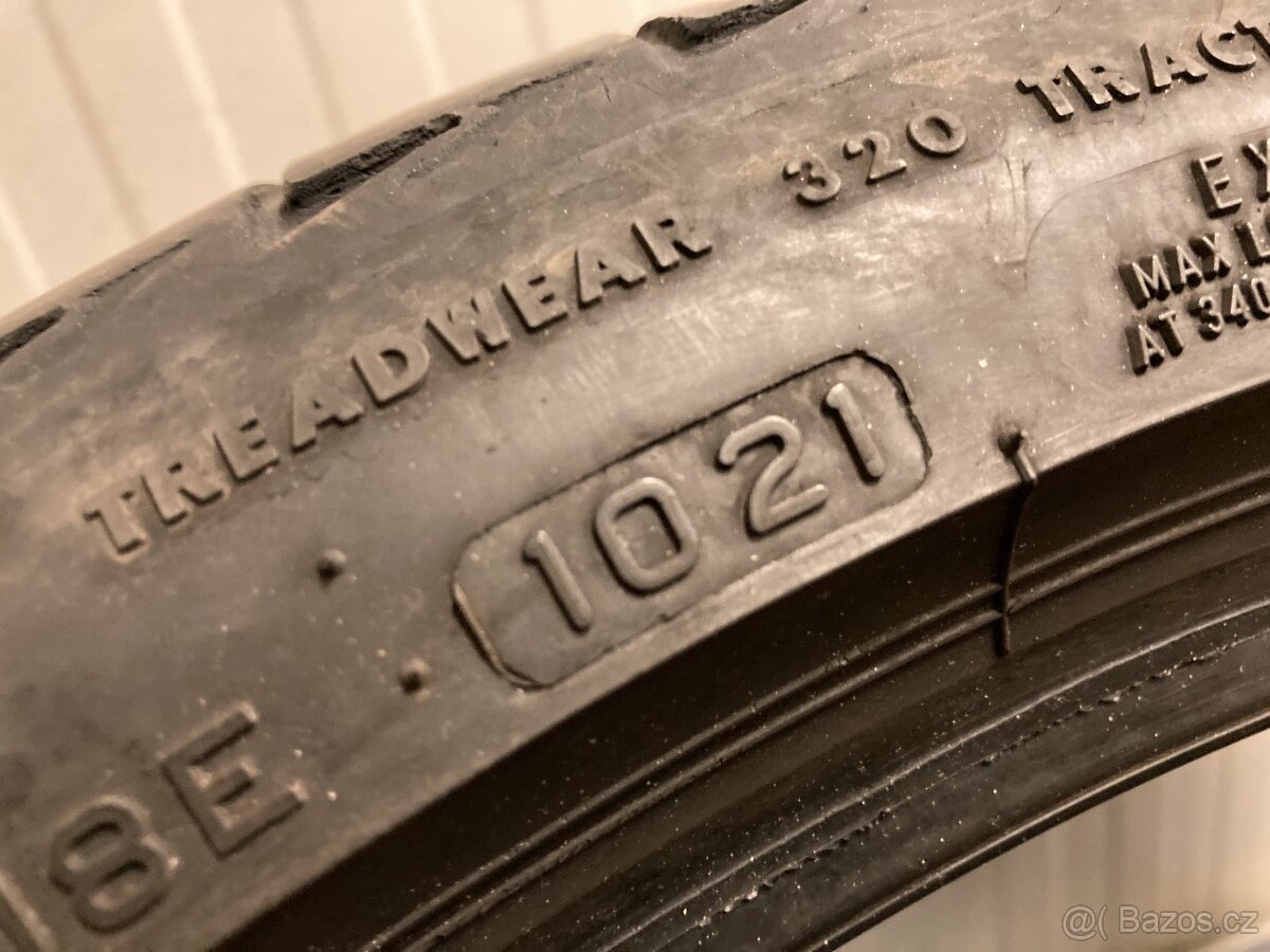 Letní pneu 2 kusy 225/40/19 Bridgestone runflat - 4