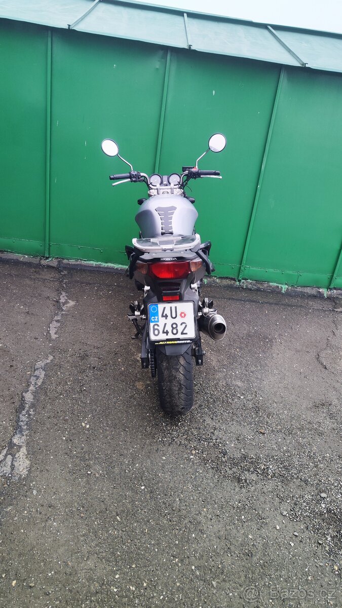 Honda CBF 600 NA, ABS - 4