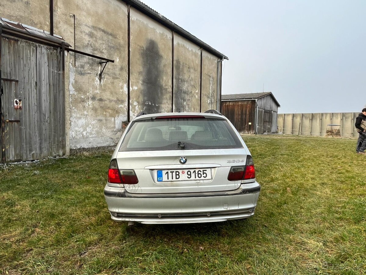 Bmw e46 320d 110kw - 4