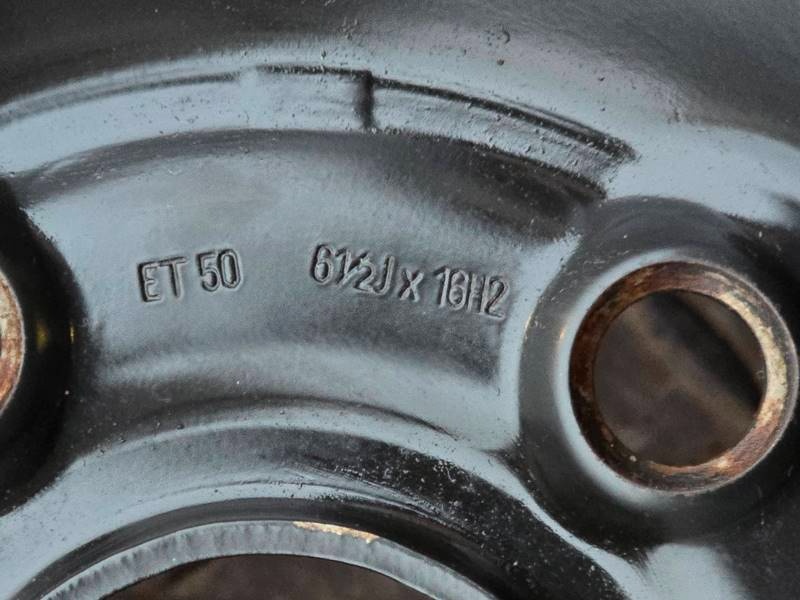 Plechové disky 6,5Jx16, 5x112, et50 - 4