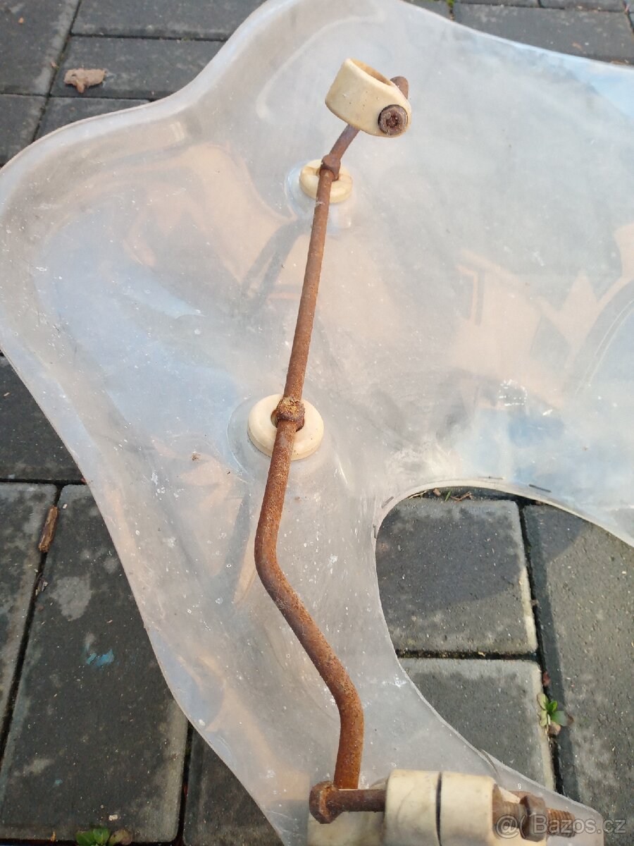 Jawa 250 plexištít - 4