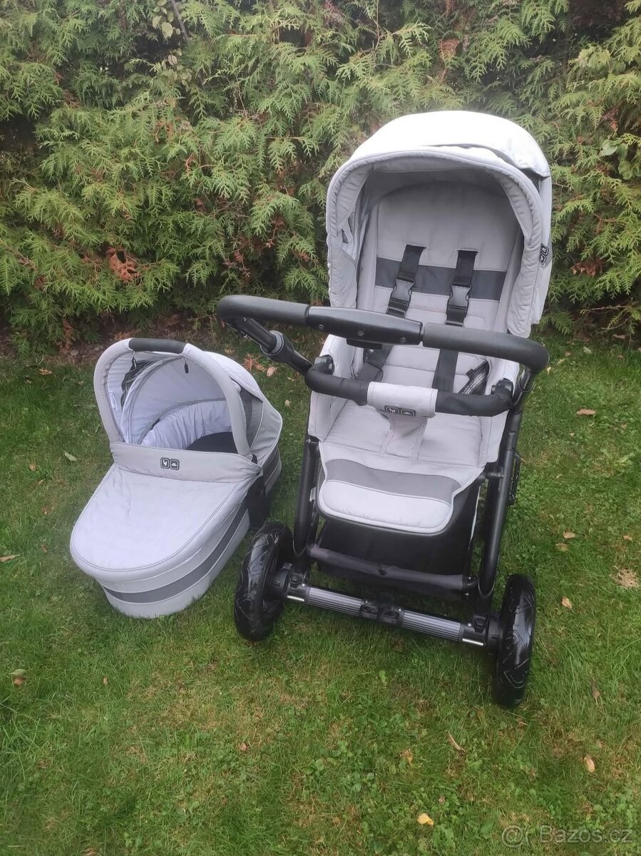 Kočárek dvojkombinace ABC Desing - 4