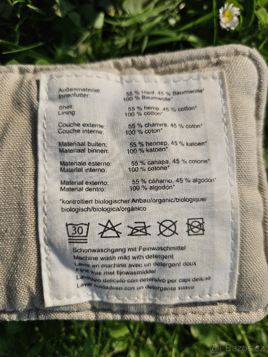 Dětské nosítko MANDUCA - 4