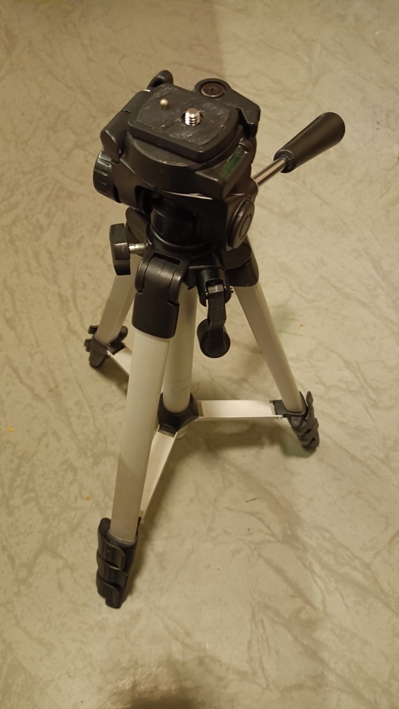 Skládací stativ - 115 cm - 4