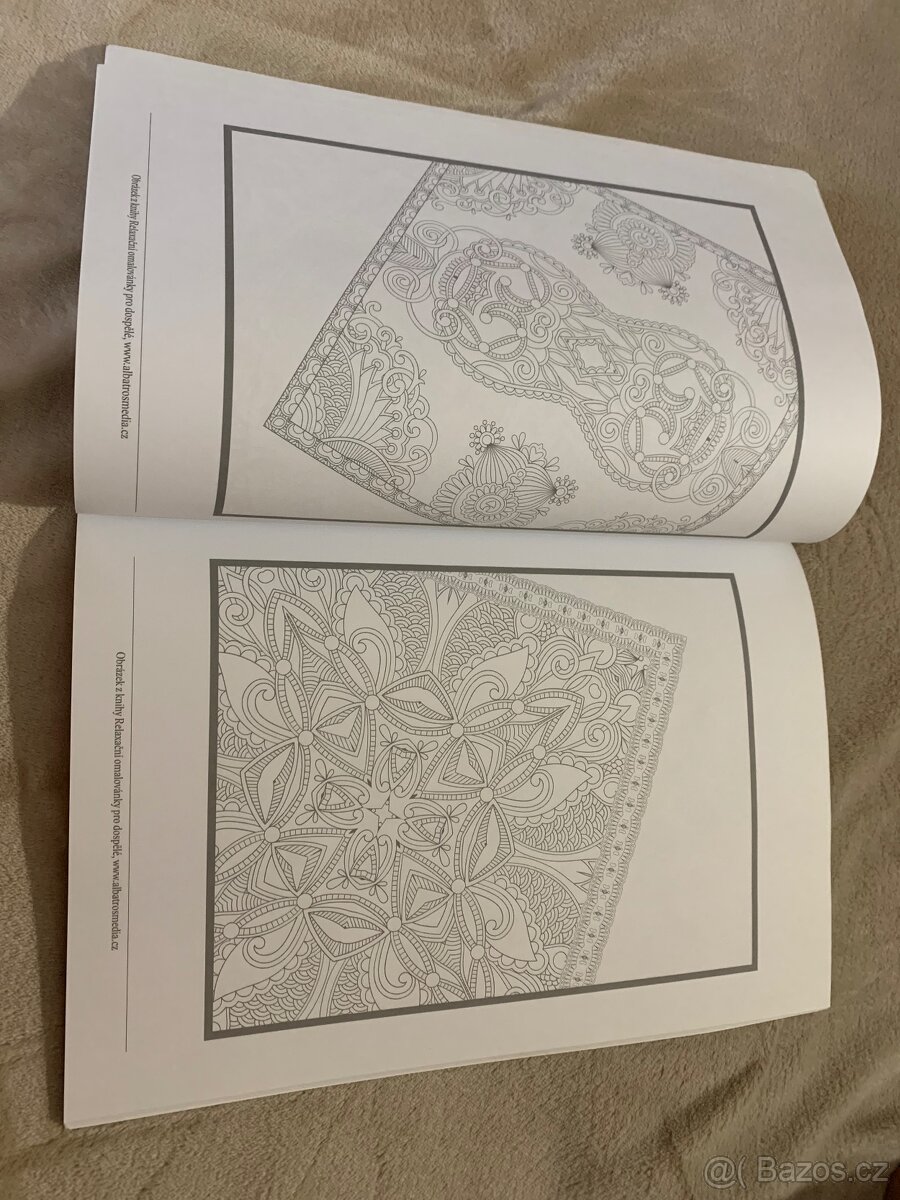 Antistresové omalovánky - 4