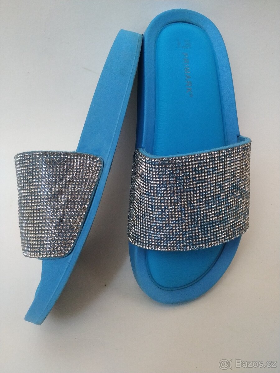 Dámské nazouváky,velikost 39 - 4