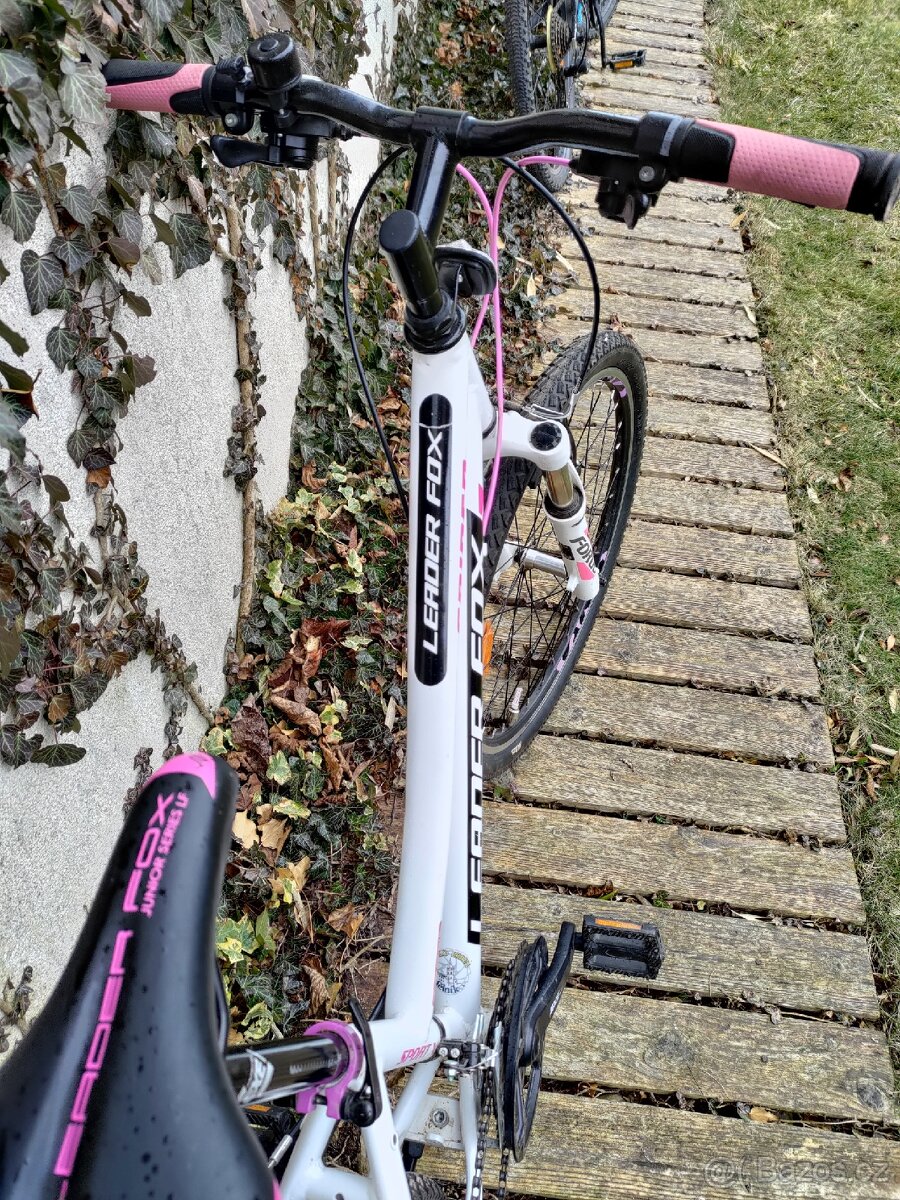 Dívčí kolo Leader Fox Spider, 24" - 4