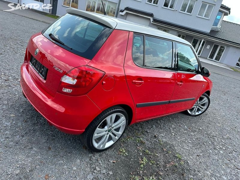 Škoda Fabia 2 Facelift Edice Sport - 4
