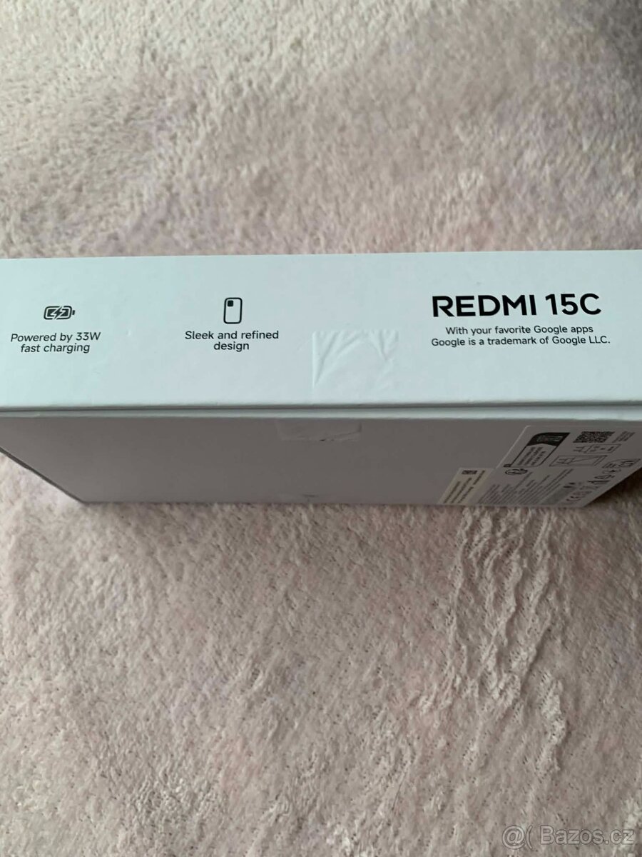 : 📱 Xiaomi Redmi 15C - 4