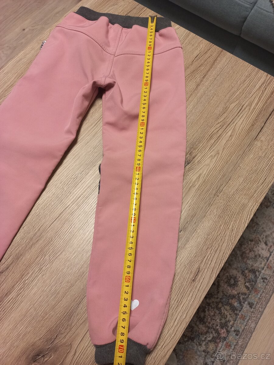 Dívčí softshellové kalhoty - 4