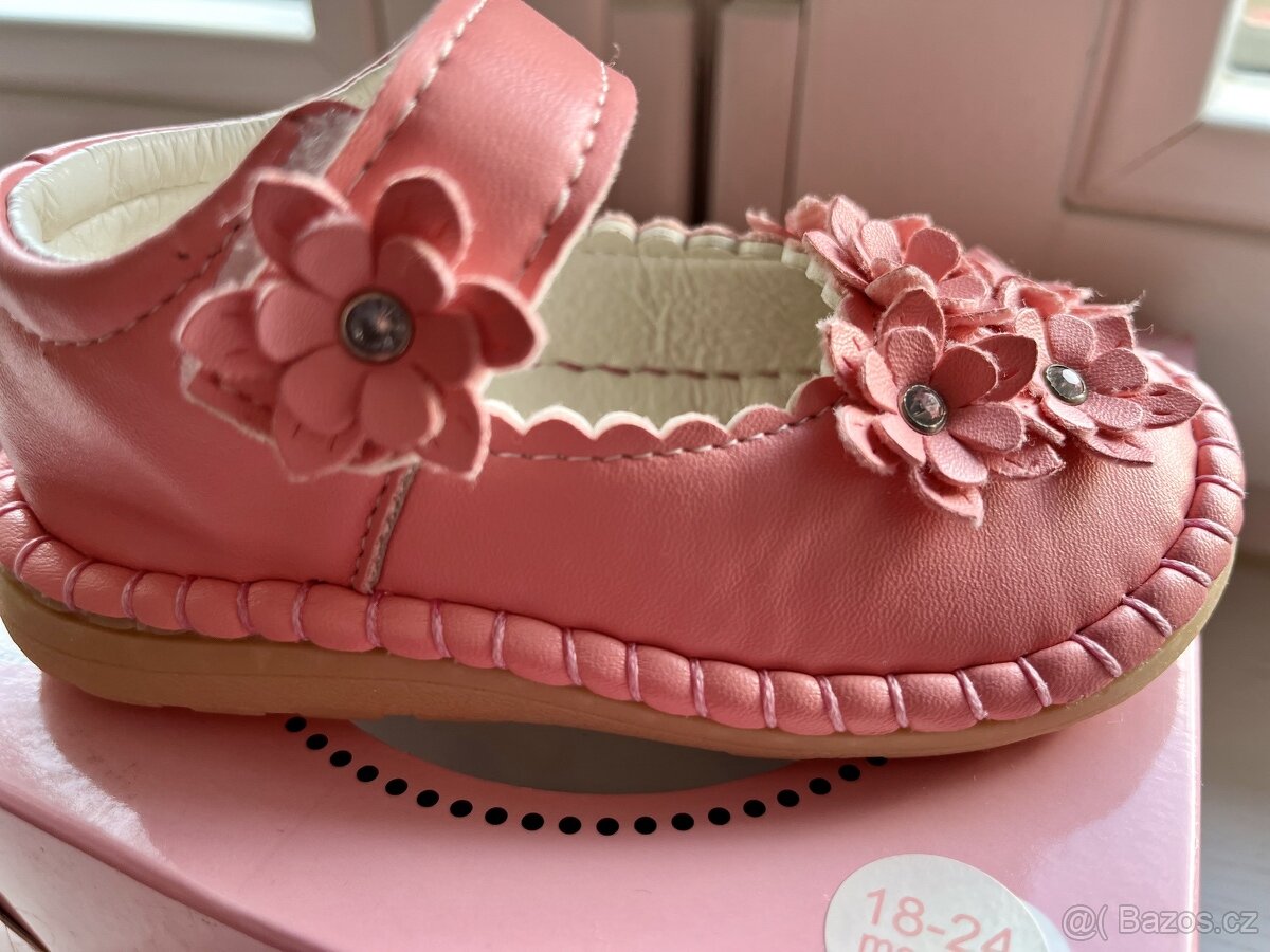 Barefoot detske sandaly JACK&LILY - 4