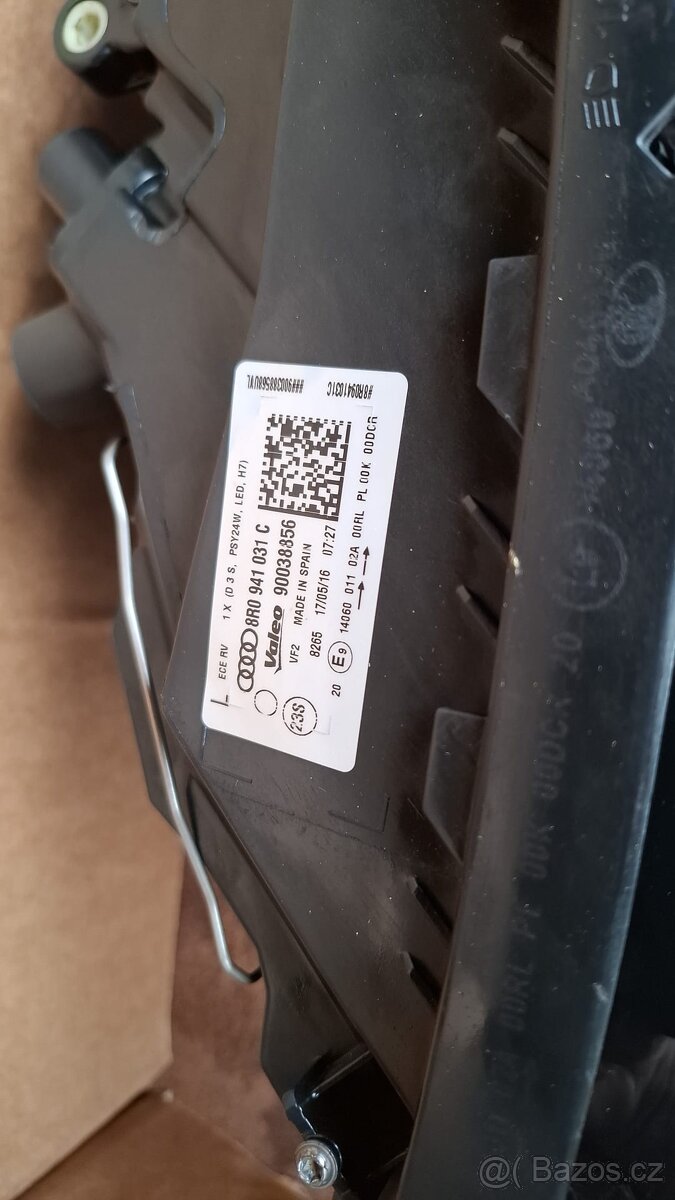 Predni svetla audi Q5 - 4