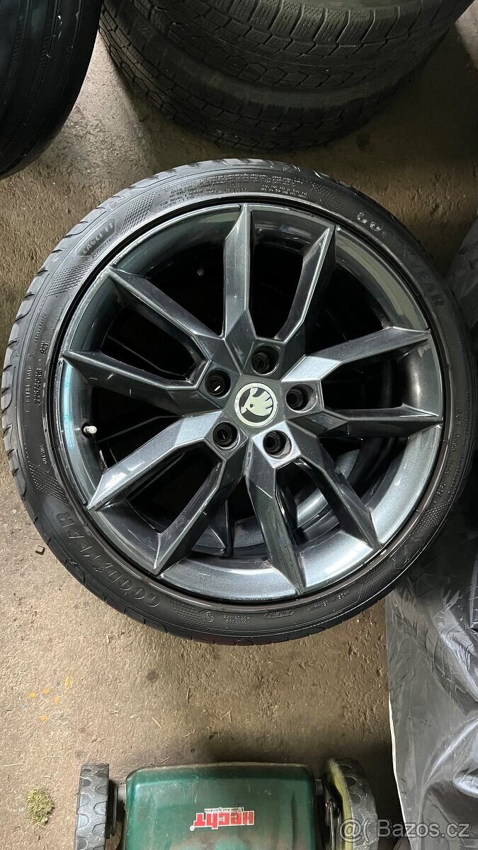 Goodyear Eagle F1 Asymmetric 5 225/40/18 letní - 4