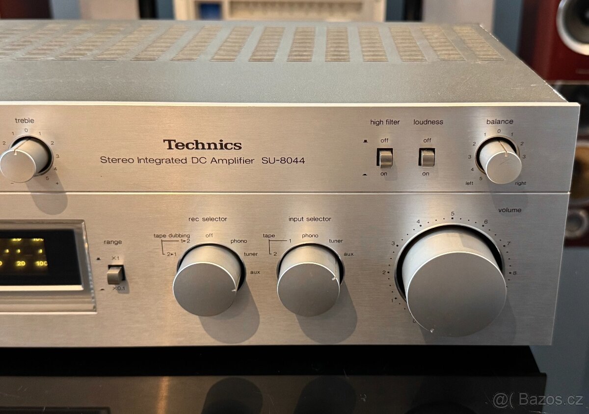 Technics SU-8044 zesilvoač - 4