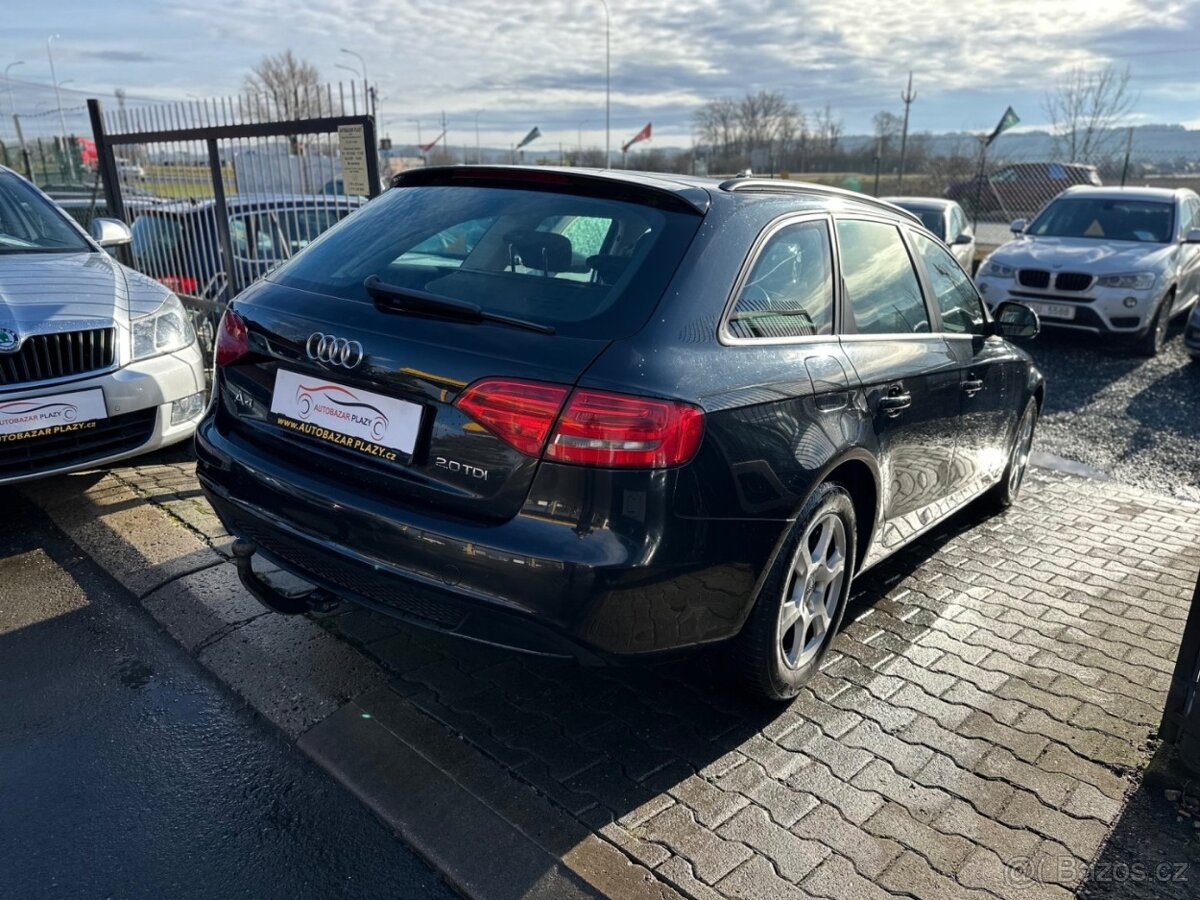 Audi A4 2.0TDi PĚKNÁ,PRAVIDELNÝ SERVIS - 4