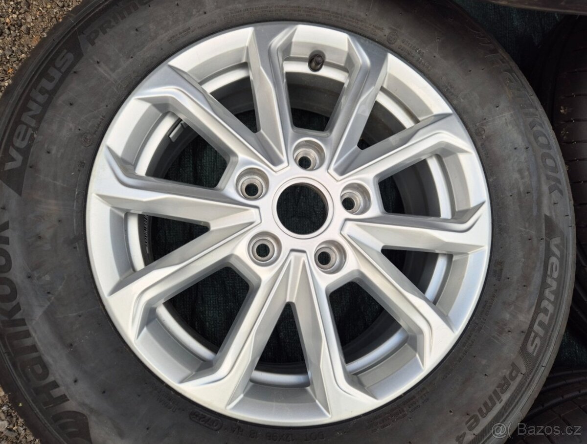 Nová letní kola Volkswagen T7 Multivan R16 - 4